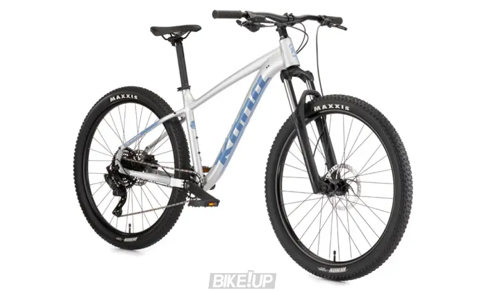 Велосипед гірский 27.5" KONA Fire Mountain Matte Silver
