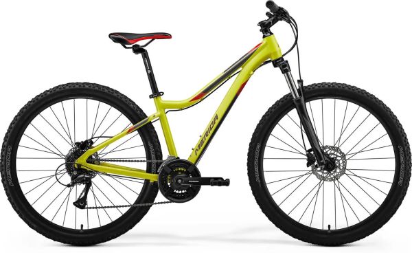 Велосипед 27.5" MERIDA Matts 20 Lime Race Red