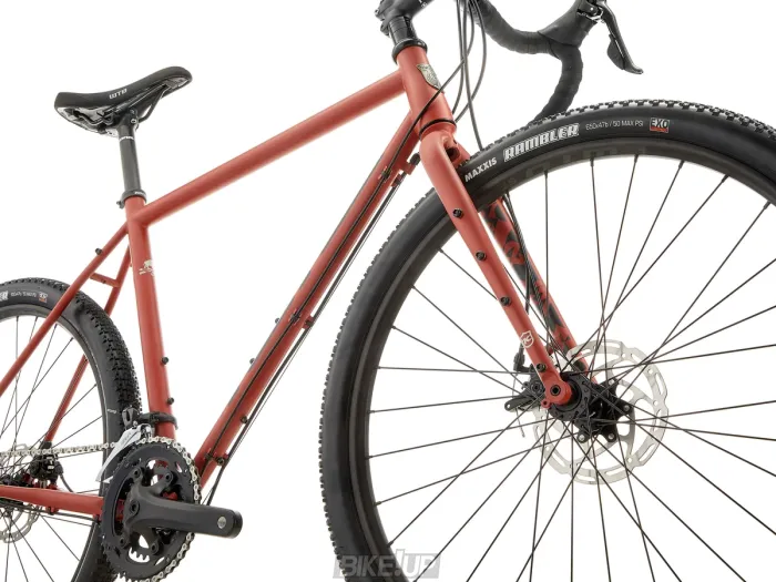 Велосипед гравійний 27.5" KONA Rove Bloodstone