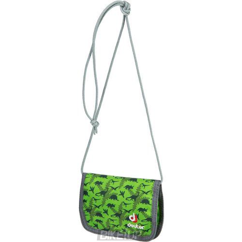 Набір DEUTER OneTwoSet - Hopper колір 3037 petrol horse (3830116 OneTwo; 80261 Hopper; 3890215 Chest Wallet; 3890416 Pencil Pouch; 2890315 Pencil box)