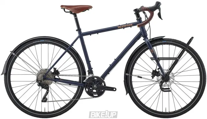 Велосипед турінг 28" KONA Sutra Midnight