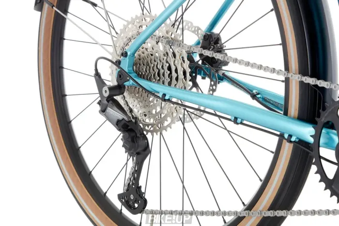 Велосипед міський 27.5" KONA Dr. Dew Gloss Metallic Blue Mustang