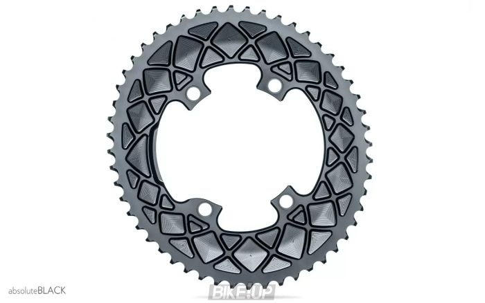 Oval 110/4,2X зірка шатунів Shimano 9100, 50T, Grey