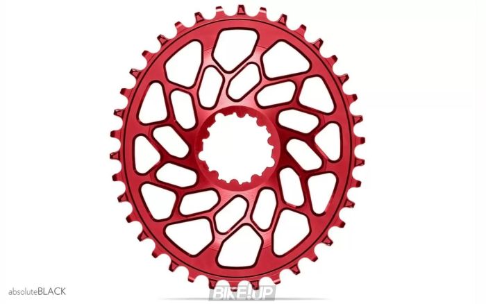 Oval Sram CX GXP& BB30 зірка шатунів, 40T, Red