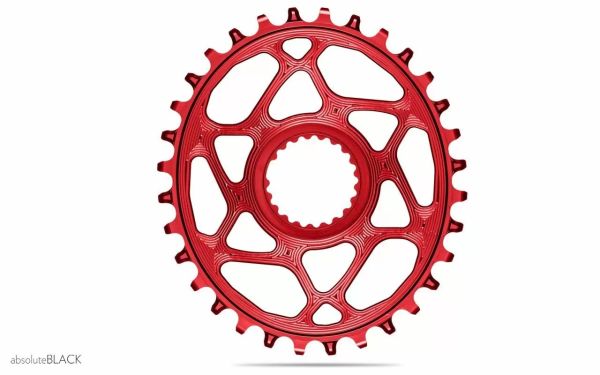 Oval XTR M9100 Direct Mount зірка шатунів, 36T, Red