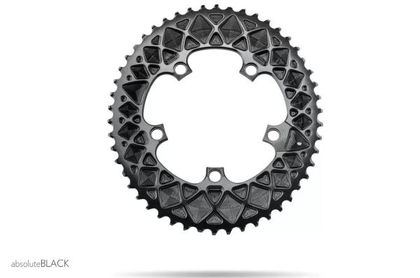 Oval Sram 110 5h зірка шатунів, 34T, Black