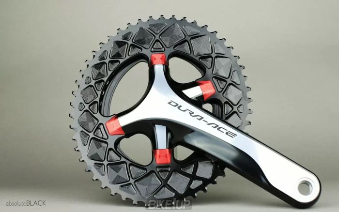 Dura Ace 9000 накладки та болти, Red