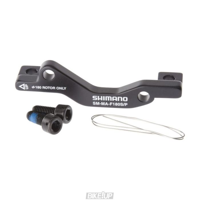 Адаптер для диск гальм, передній SM-MA-F180S/P, 180мм IS/PM