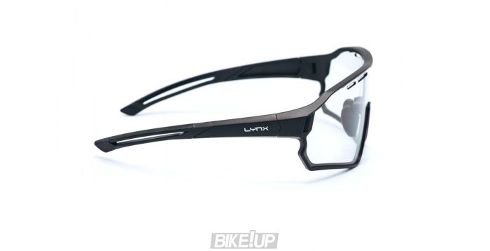 Окуляри LYNX Augusta PH B Matt Black Smoke Photochromic