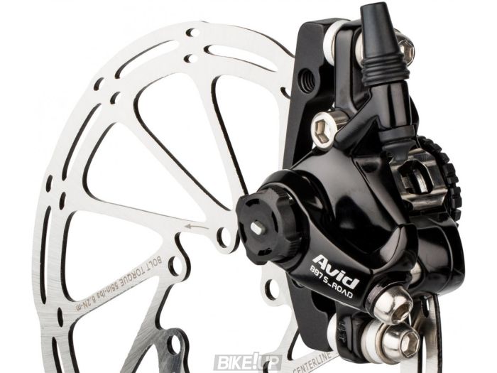 Гальма дискові SRAM BB7 Road S Black Ano