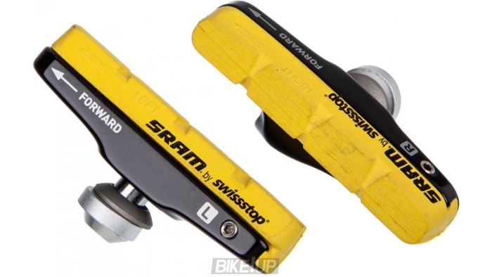 Колодки ободные AM SHORTY ULT BRAKEPAD CART 25.5MMW 1SET