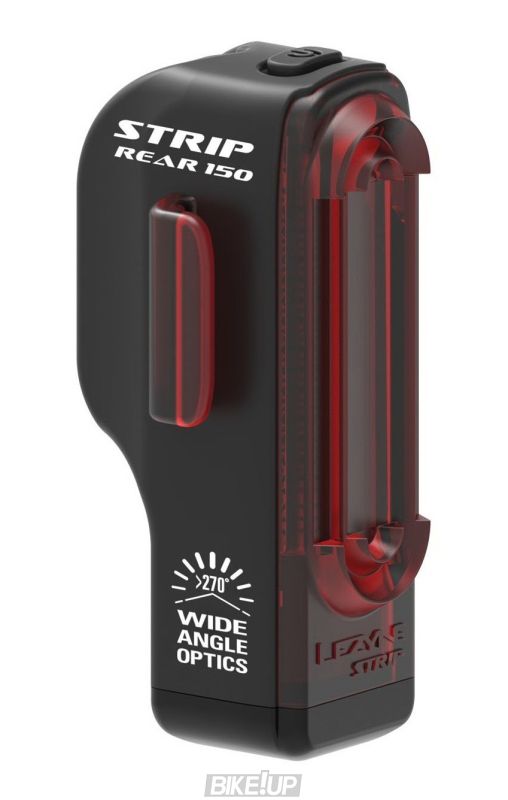 Заднє світло Lezyne STRIP DRIVE REAR Чорний 150 люменів Y13