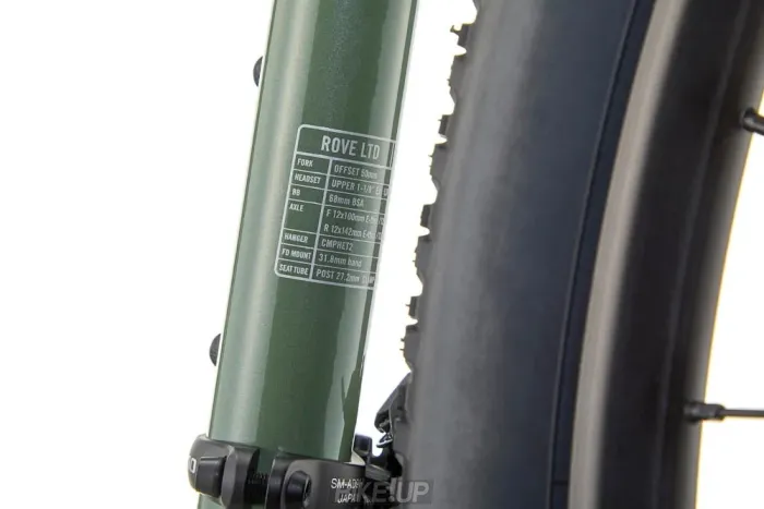 Велосипед гравійний 27.5" KONA Rove LTD Gloss Metallic Green