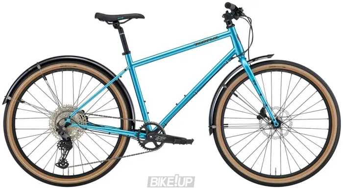 Велосипед міський 27.5" KONA Dr. Dew Gloss Metallic Blue Mustang