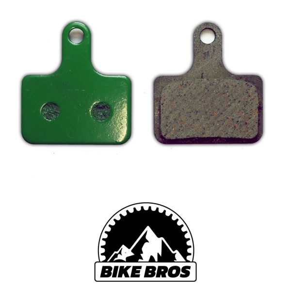 BIKEBROS Гальмівні колодки для дискових гальм BB862ORG SHIMANO/TRP/TEKTRO Organic