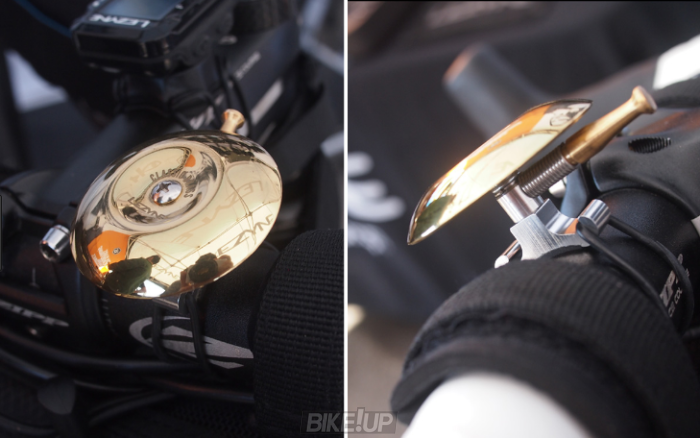 Дзвоник Lezyne CLASSIC BRASS BELL S Чорний Y13