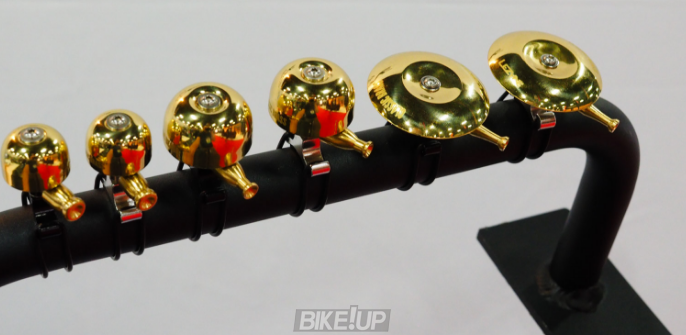 Дзвоник Lezyne CLASSIC BRASS BELL M Чорний Y13