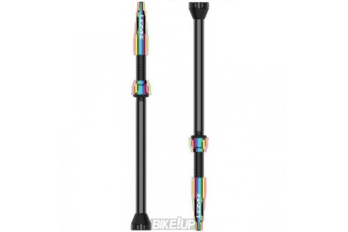 Ніпель для безкамерки Lezyne CNC TLR VALVE 80MM Бензиновий Y15