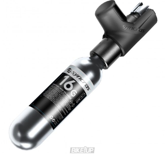 насос з балончиком SYNCROS CO2 + 16g