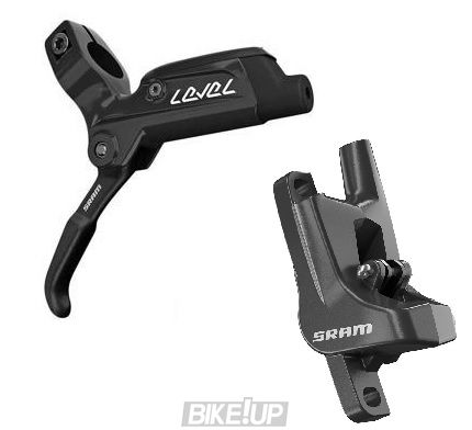 Гальма дискові SRAM Level Black Rear 1800mm 160mm G2CS Rotor