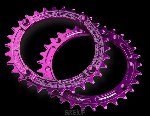 Зірка RaceFace CHAINRING,NARROW WIDE,104X34,PUR,10-12S