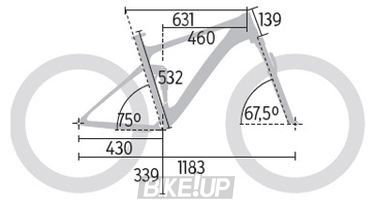 Велосипед 27.5" CENTURION No Pogo 1000