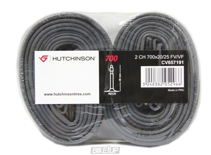 Набір з 2х камер Hutchinson CH LOT 2 700X20-25 VF 48 мм