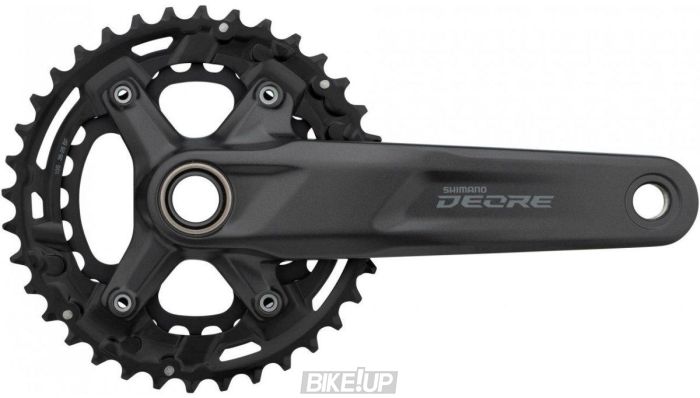 Шатуни FC-M4100-2 DEORE, інтегрована вісь, 175мм 36x26 10-шв. CL-48.8мм без каретки