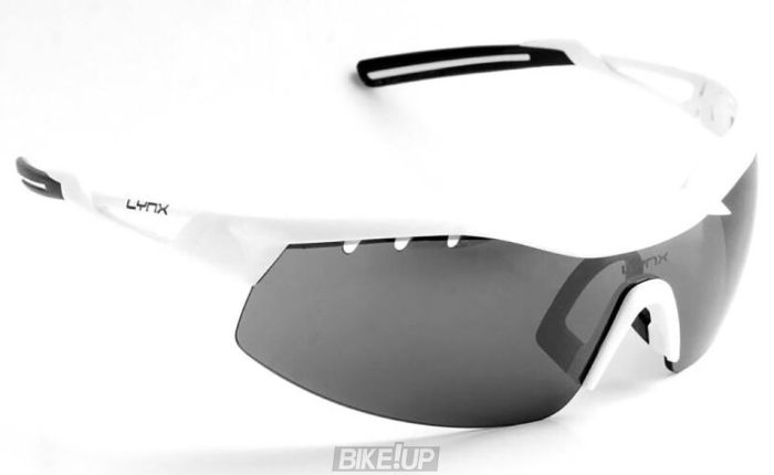 Окуляри LYNX LA W Shiny White