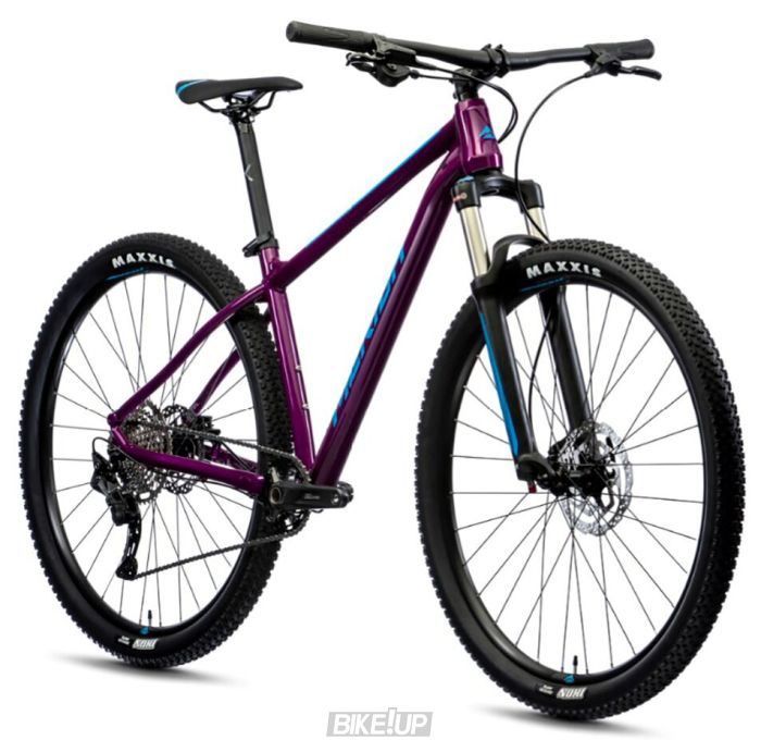 Велосипед 29" MERIDA BIG.NINE 200 Purple Blue