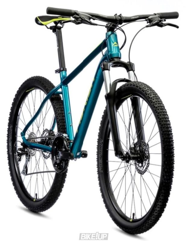 Велосипед 27.5" MERIDA BIG.SEVEN 20-3X Teal Blue Lime