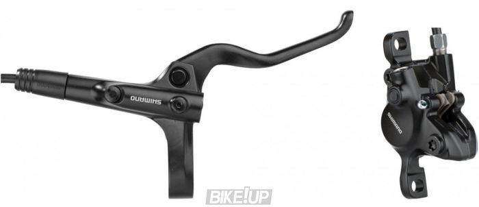 Гальмо гідравл. дискове MT201 заднє (права ручка BL-MT201, каліпер, гідроліния 1700мм)