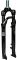 Вилка RockShox Paragon RL - Solo Air 65 700c вісь 9mm, Чорний, TurnKey Шток 1 1/8" V-brake