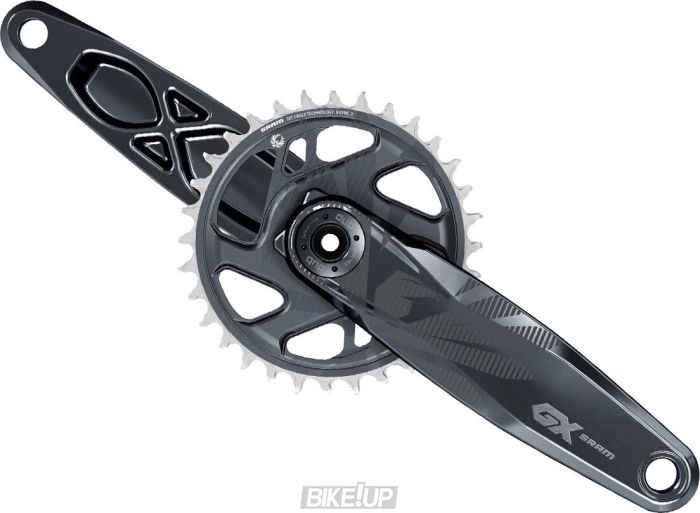 Шатуни Sram GX Eagle DUB 12s 175 w Direct Mount 32t X-SYNC 2 Chainring Lunar (DUB Cups/Bearings Not Included)