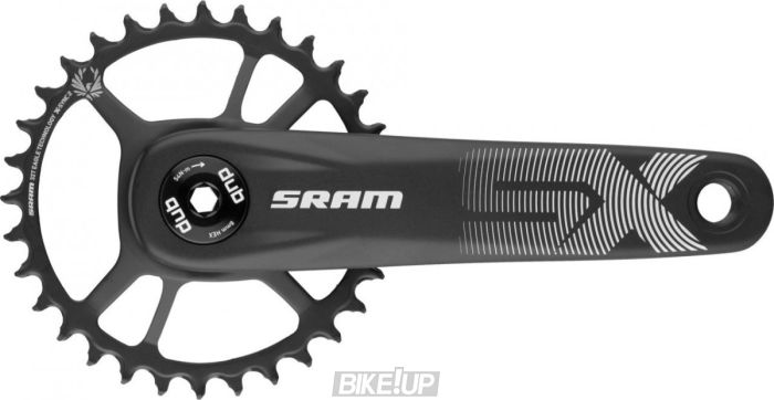 Шатуни SRAM SX Eagle Boost 148 DUB 12шв 165 12шв 32T X-SYNC 2 Steel