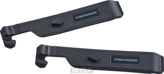 Бортувальні лопатки MERIDA Tool Set of 2 Tire Lever Black