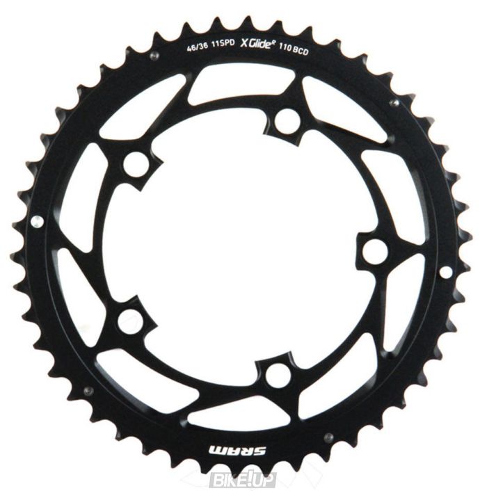 Звезда X-Glide CRING ROAD 46T 11S S2 110 AL5 BTBLK 2PIN