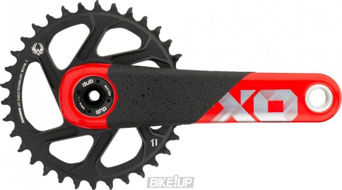 Шатуни SRAM X01 All Downhill DUB83 165 w Direct Mount 34t X-SYNC 2 Chainring Red B1