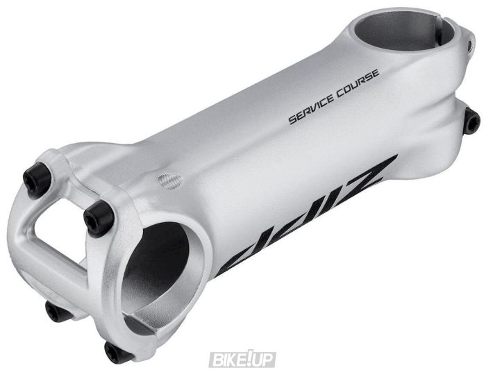Винос Zipp Service Course 6° 80mm 1.125 Silver with Etched Logo, 6061, Universal Faceplate B2