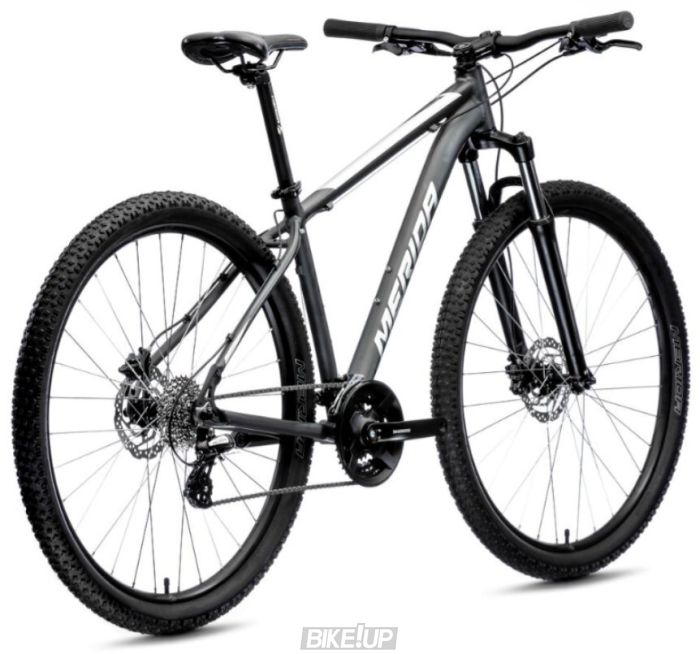 Велосипед 29" MERIDA BIG.NINE 15 Matt Anthracite Silver