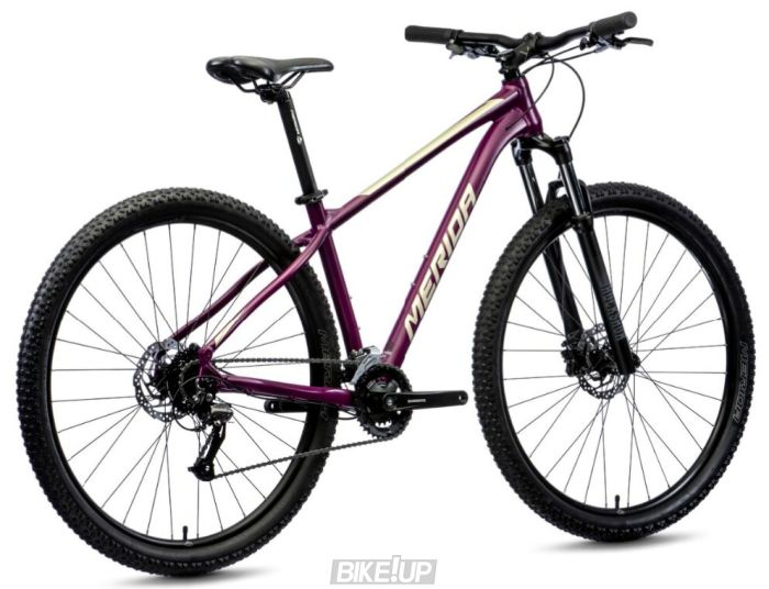Велосипед 29" MERIDA BIG.NINE 60-2X Silk Purple Champange