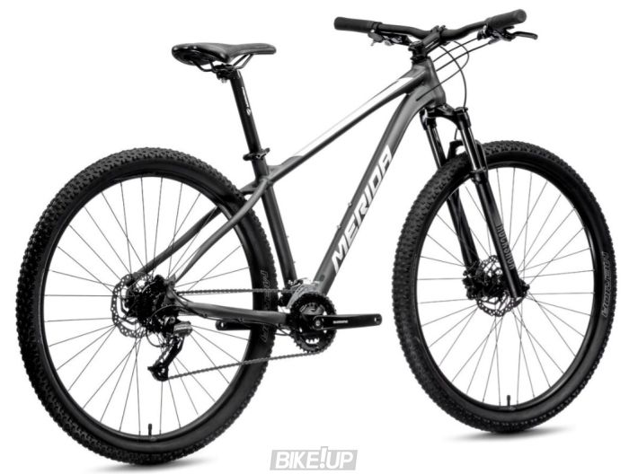 Велосипед 29" MERIDA BIG.NINE 60-2X Matt Dark Silver