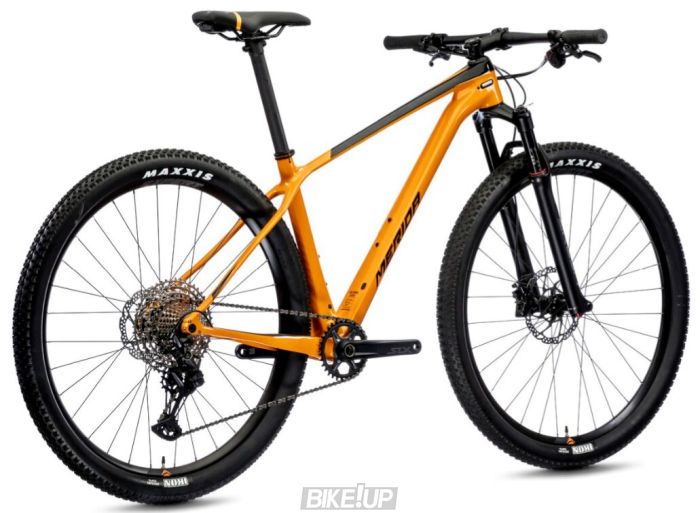 Велосипед 29" MERIDA BIG.NINE 5000 Black Orange