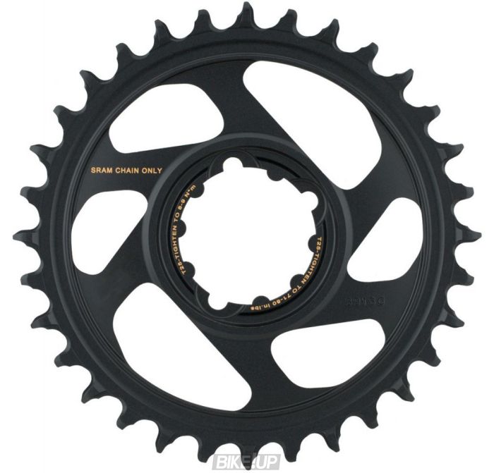 Звезда CR X-SYNC EAGLE 30T DM 6 OFFSET GLD