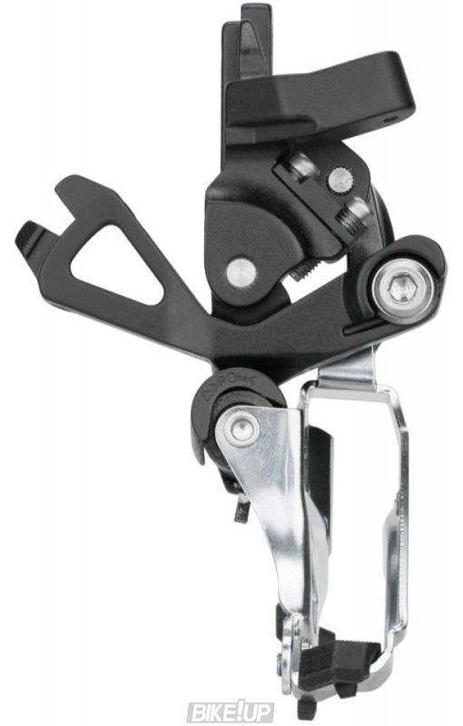 Перемикач передній FD-M6025-E, DEORE 2X10, TOP-SWING, DOWN-PULL, монтаж E-TYPE