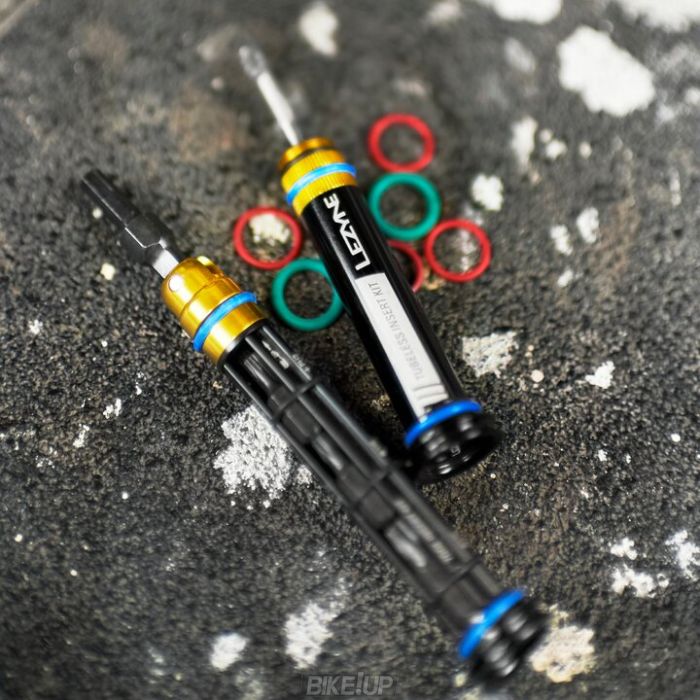 Комплект інтегрованих інструментів DUAL INSERT KIT розмір S, чорний Y14