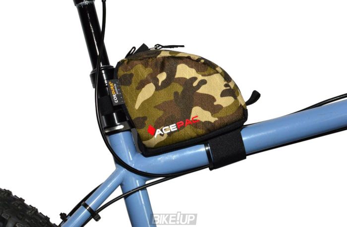 Tube Bag сумка на раму, Blue