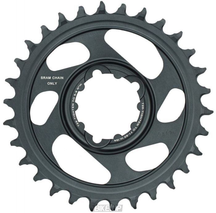 Звезда X-SYNC EAGLE 32T DM 6 OFFSET BLK