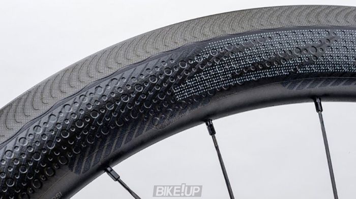 Колесо ZIPP 454 NSW Carbon Tubular Rim Brake 700c Rear 24Spokes XDR Quick Release Standard Graphic A2