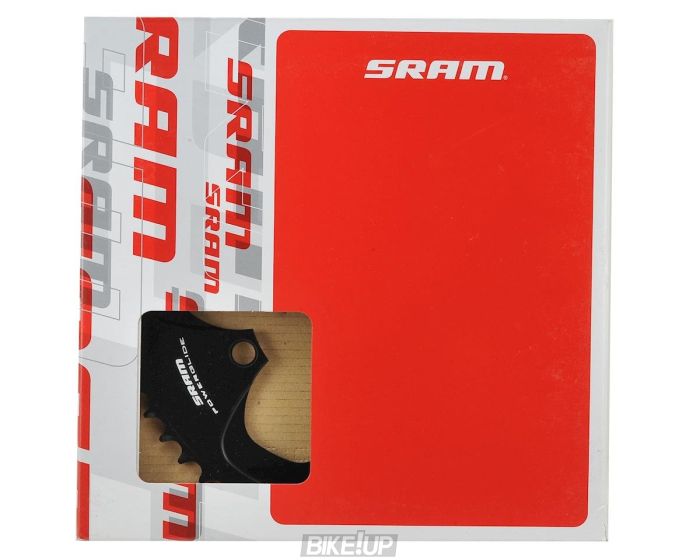 Звезда Road Red 52T S1 110 Alum 4mm Black (52-36, 52-38)